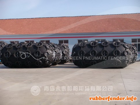 Floating Yokohama Pneumatic Marine Fenders, ship fenders