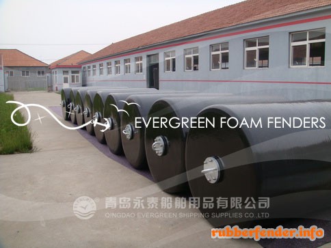 Ever-Guad Foam Filled Marine Fenders