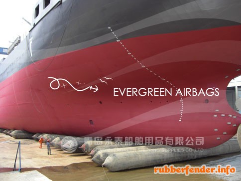 Ship Launching Airbags