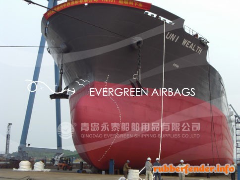 Ship Launching Marine Airbags