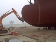 ship launching airbags