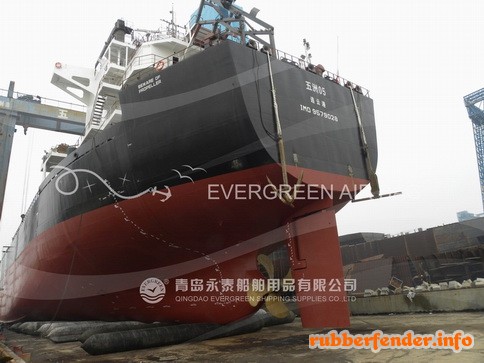 Ship Launching Airbags