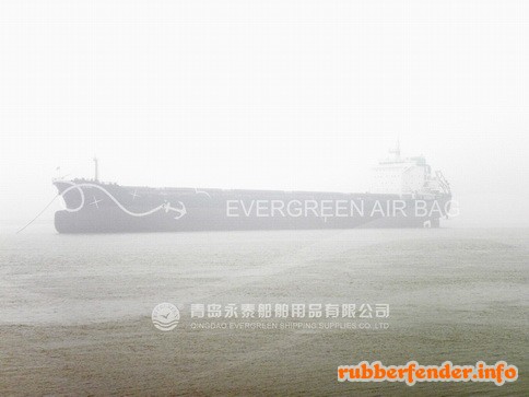 Ship Launching Airbags