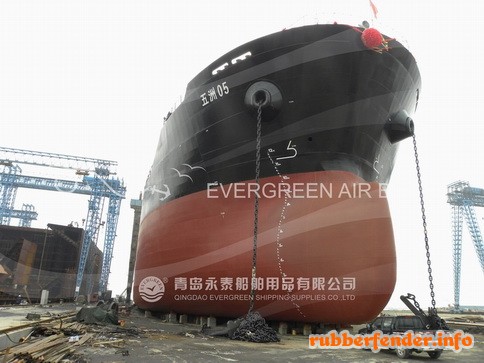 Ship Launching Airbags