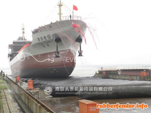 Oil Tanker Launching