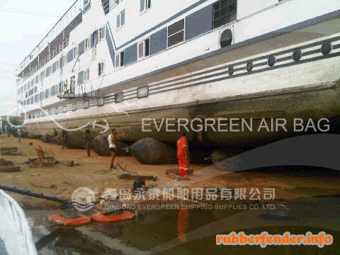 Ship Landing, Ship Pulling