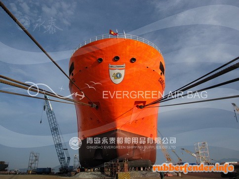 Ship Launching airbags